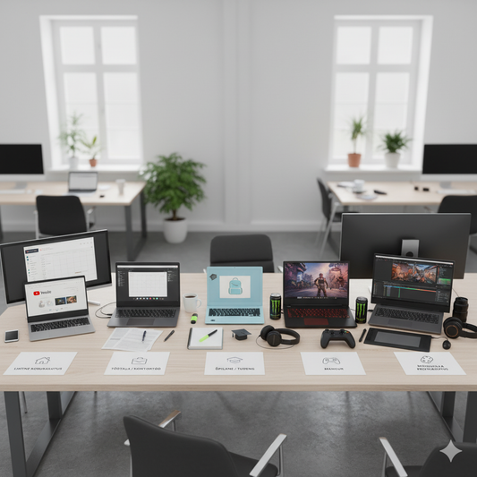 Kuidas valida endale sobiv sülearvuti – 5 kasutajaprofiili