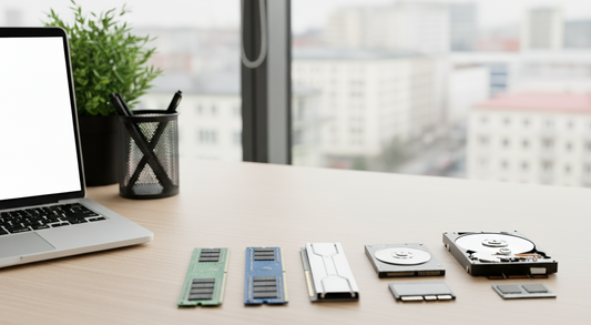 SSD ja RAM selgeks: mida tähendavad erinevad suurused ja tüübid sülearvutites?