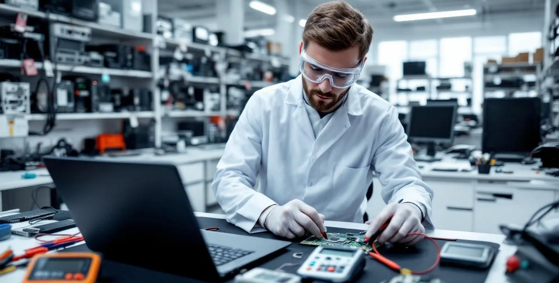 Kuidas meie kasutatud sülearvutid testitakse ja uuendatakse?