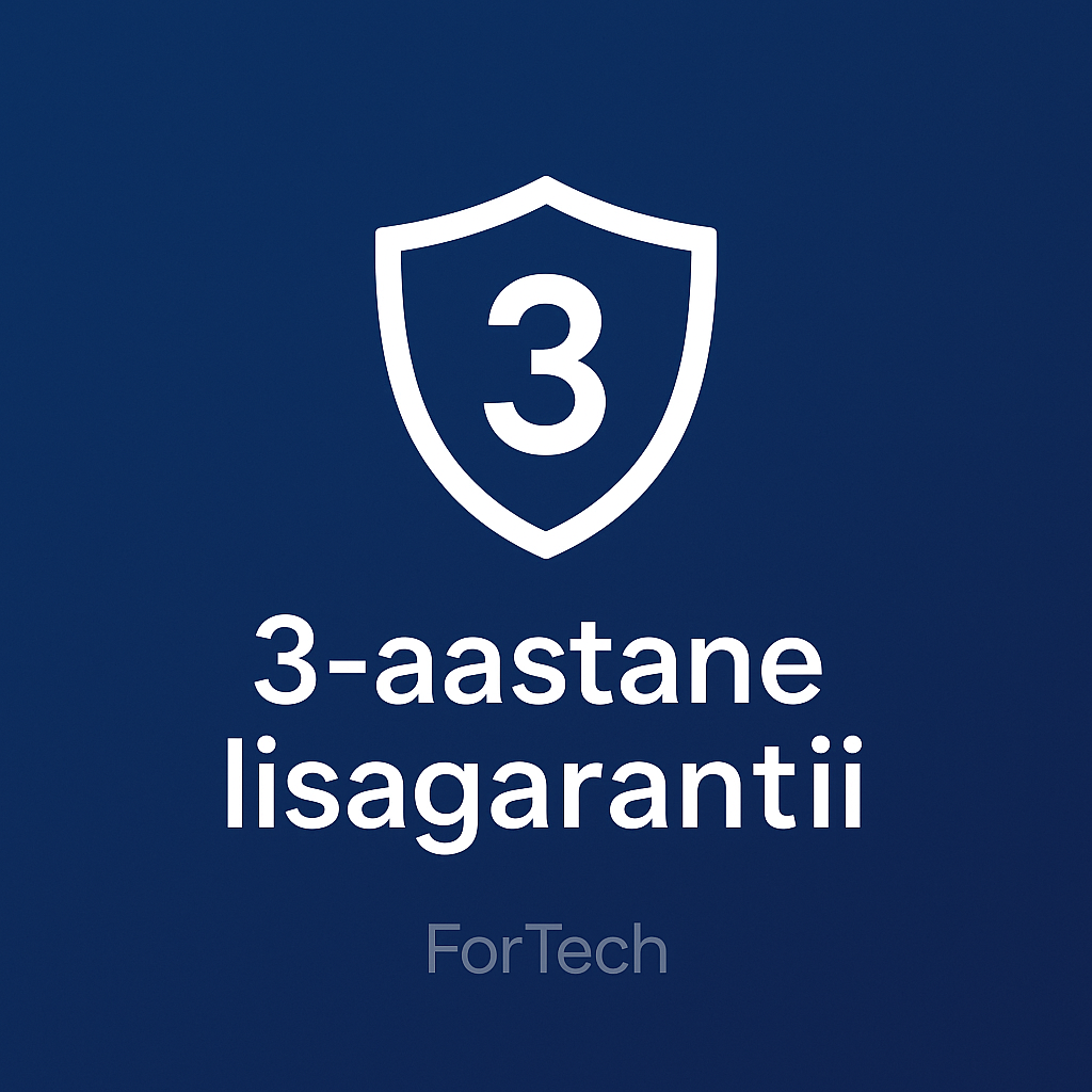 3 aastane lisagarantii