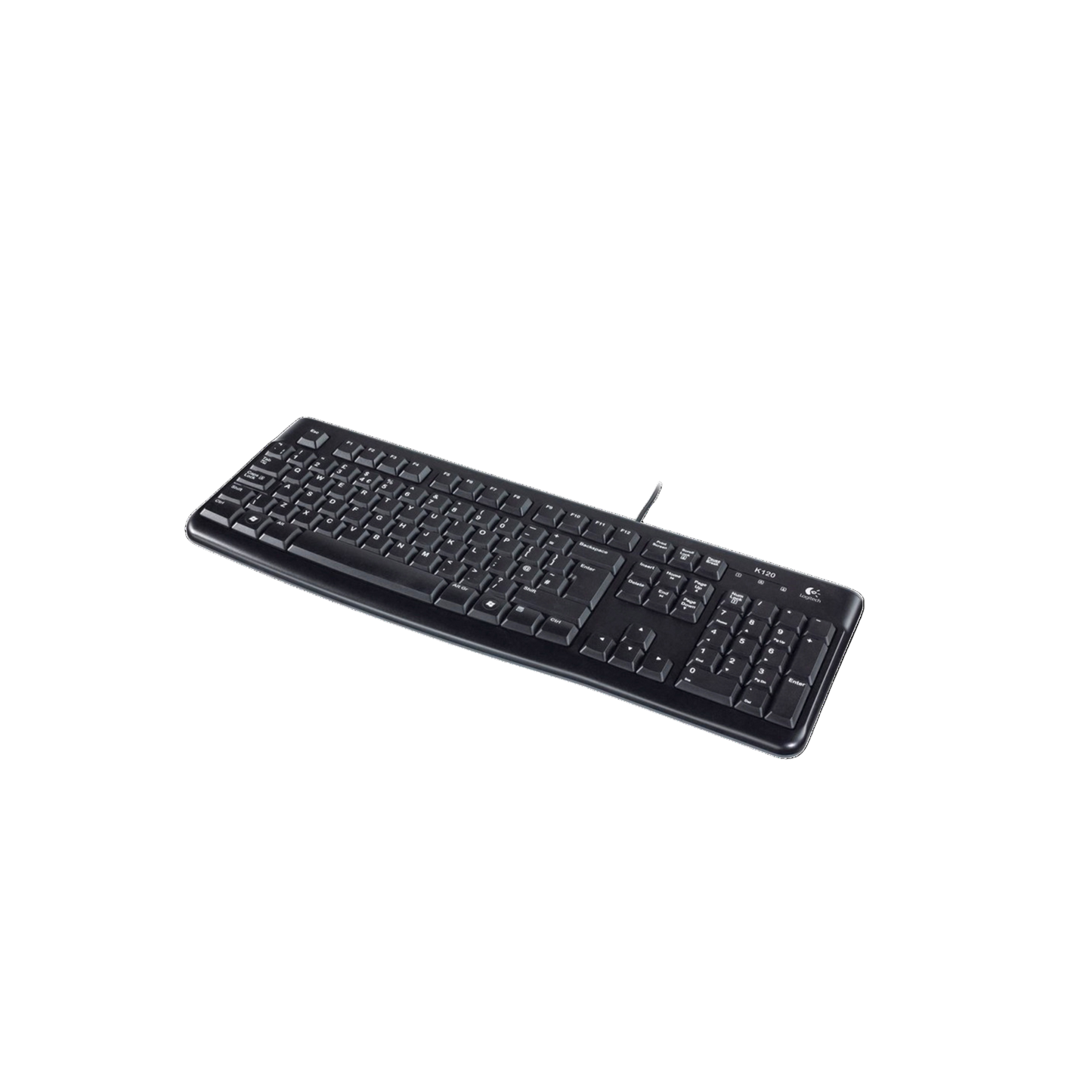 Kasutatud-sülearvutid-Logitech-K120