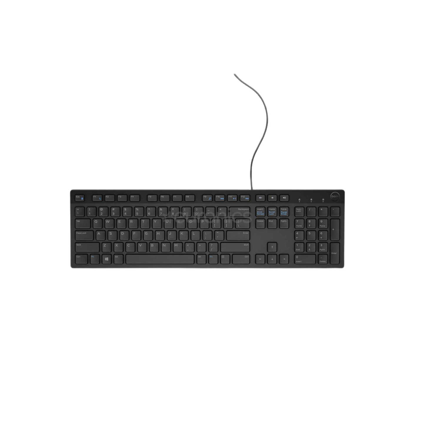 DELL klaviatuur KB216 EST/must USB