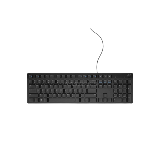 DELL klaviatuur KB216 EST/must USB